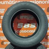 2X 225 65 R17 102H BRIDGESTONE ALENZA 001 6.0/6.6MM DOT 1623/1623