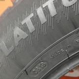 2X 225 65 R17 106V XL JLR MICHELIN LATITUDE SPORT 3 4.7/5.0MM DOT 2218/0818