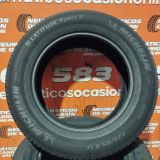 2X 225 65 R17 106V XL JLR MICHELIN LATITUDE SPORT 3 4.7/5.0MM DOT 2218/0818