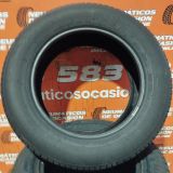 2X 225 65 R17 106V XL JLR MICHELIN LATITUDE SPORT 3 4.7/5.0MM DOT 2218/0818