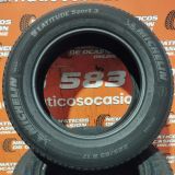 2X 225 65 R17 106V XL JLR MICHELIN LATITUDE SPORT 3 4.7/5.0MM DOT 2218/0818