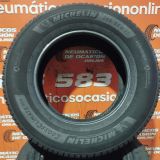 2X 265 65 R17 112H SUV M+S* MICHELIN CROSS CLIMATE 4.7/4.7MM DOT 4618/4618