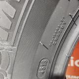 2X 265 65 R17 112H SUV M+S* MICHELIN CROSS CLIMATE 4.7/4.7MM DOT 4618/4618