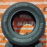 2X 265 65 R17 112H SUV M+S* MICHELIN CROSS CLIMATE 4.7/4.7MM DOT 4618/4618