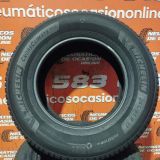 2X 265 65 R17 112H SUV M+S* MICHELIN CROSS CLIMATE 4.7/4.7MM DOT 4618/4618