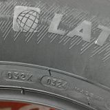2X 235 65 R17 104W AO MICHELIN LATITUDE SPORT 3 5.2/5.6MM DOT 0324/0324