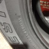 2x 265 65 R17 112T BRIDGESTONE DUELER 5.7/5.7MM  DOT 1919/2620