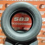 2x 265 65 R17 112T BRIDGESTONE DUELER 5.7/5.7MM  DOT 1919/2620