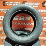 2x 215 60 R17 96H CONTINENTALALL SEASON 6.0/6.6MM DOT 1124/1124