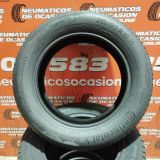 2x 215 60 R17 96H CONTINENTALALL SEASON 6.0/6.6MM DOT 1124/1124