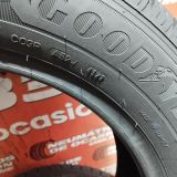 2x 215 60 R17C 109 107H GOODYEAR EFFICIENTGRIP CARGO 7.4/6.8MM DOT 3323/4522
