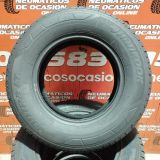 2x 215 70 R15C 109/107S HANKOOK VANTRA LT M+S 7.7/7.5MM DOT 1022/0125