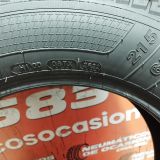 2x 215 65 R16 98H KLEBER CITILANDER 5.6/4.8MM DOT 3622/2622