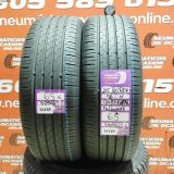 2x 215 60 R17 96H CONTINENTAL ECOCONTACT 6 5.0/5.2MM DOT 1022/0623