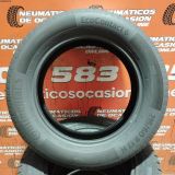 2x 215 60 R17 96H CONTINENTAL ECOCONTACT 6 5.0/5.2MM DOT 1022/0623