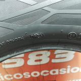 2x 215 60 R17 96H CONTINENTAL ECOCONTACT 6 5.0/5.2MM DOT 1022/0623