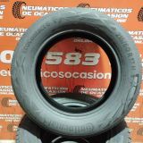 2x 215 60 R17 96H CONTINENTAL ECOCONTACT 6 5.0/5.2MM DOT 1022/0623
