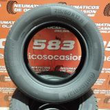 2x 215 60 R17 96H CONTINENTAL ECOCONTACT 6 5.0/5.2MM DOT 1022/0623