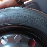 1 RUEDA REPUESTO 125 80 R16 97M MAXXIS SIN USO (Hyundai Kia)DOT 2021 REF. 16188