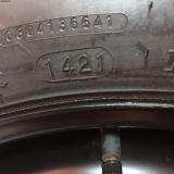 1 RUEDA REPUESTO 125 80 R16 97M MAXXIS SIN USO (Hyundai Kia)DOT 2021 REF. 16188
