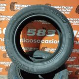 2X 215 55 R18 99V XL S1 MICHELIN PRIMACY 4 5.6/5.6MM DOT 3920/4122