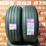 2X 225 55 R18 102Y XL MICHELIN PRIMACY 4 5.3/5.6MM DOT 4124/2424