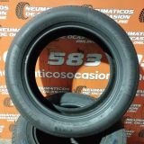 2X 225 55 R18 102Y XL MICHELIN PRIMACY 4 5.3/5.6MM DOT 4124/2424