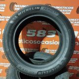 2X 225 55 R18 102Y XL MICHELIN PRIMACY 4 5.3/5.6MM DOT 4124/2424