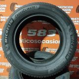 2X 235 60 R18 109H XL M+S* VOL MICHELIN CROSS CLIMATE 5.2/5.2MM DOT 3923/3823