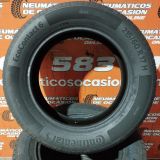 2X 215 60 R17 96H CONTINENTAL ECO CONTACT 6 5.6/5.6MM DOT 1623/1623