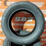 2X 215 60 R17 96H CONTINENTAL ECO CONTACT 6 5.6/5.6MM DOT 1623/1623