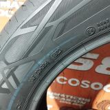 2X 215 60 R17 96H CONTINENTAL ECO CONTACT 6 5.6/5.6MM DOT 1623/1623