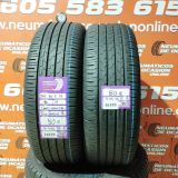 2X 215 60 R17 96H CONTINENTAL ECO CONTACT 6 5.6/5.6MM DOT 1623/1623
