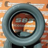 2X 215 60 R17 96H BRIDGESTONE TURANZA 6 ENLITEN 5.6/5.6MM DOT 2724/2425
