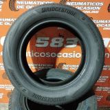 2X 215 60 R17 96H BRIDGESTONE TURANZA 6 ENLITEN 5.6/5.6MM DOT 2724/2425