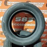 2X 215 60 R17 96H BRIDGESTONE TURANZA 6 ENLITEN 5.6/5.6MM DOT 2724/2425