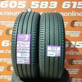 2X 215 60 R17 96H CONTINENTAL ULTRA CONTACT 6.2/6.2MM DOT 2225/0924