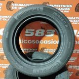 2X 215 60 R17 96H CONTINENTAL ULTRA CONTACT 6.2/6.2MM DOT 2225/0924