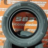 2X 215 60 R17 96H CONTINENTAL ULTRA CONTACT 6.2/6.2MM DOT 2225/0924