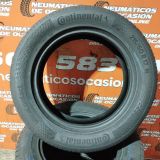 2X 215 60 R17 96H CONTINENTAL ULTRA CONTACT 6.2/6.2MM DOT 2225/0924