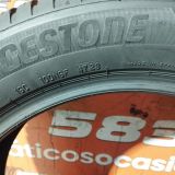 2X 225 55 R18 102V XL M+S* BRIDGESTONE TURANZA 6ENLITEN AII SEASON