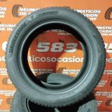 2X 225 55 R18 102V XL M+S* BRIDGESTONE TURANZA 6ENLITEN AII SEASON