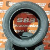 2X 225 55 R18 102Y XL MO BRIDGESTONE TURANZA 6 ENLITEN 5.6/5.6MM DOT 4324/0325