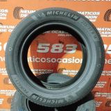 2X 235 55 R18 100V A01 MICHELIN PRIMACY 4 5.0/5.4MM DOT 2124/2124
