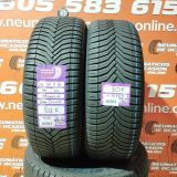 2X 215 55 R18 99V XL M+S* MICHELIN CROSS CLIMATE 5.8/5.6MM DOT 4321/4821