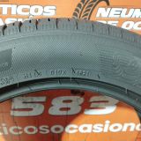 2X 215 55 R18 99V XL M+S* MICHELIN CROSS CLIMATE 5.8/5.6MM DOT 4321/4821