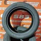 2X 215 55 R18 99V XL M+S* MICHELIN CROSS CLIMATE 5.8/5.6MM DOT 4321/4821