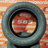 2X 255 60 R20 113H M+S LR GOODYEAR WRANGLER ALL TERRAIN ADVENTURA 5.2/5.4MM DOT 4522/4522