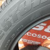 2X 225 60 R18 100H BRIDGESTONE DUELER H/L 33 6.6/6.6MM DOT 2718/2718