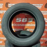2X 225 60 R18 100H BRIDGESTONE DUELER H/L 33 6.6/6.6MM DOT 2718/2718